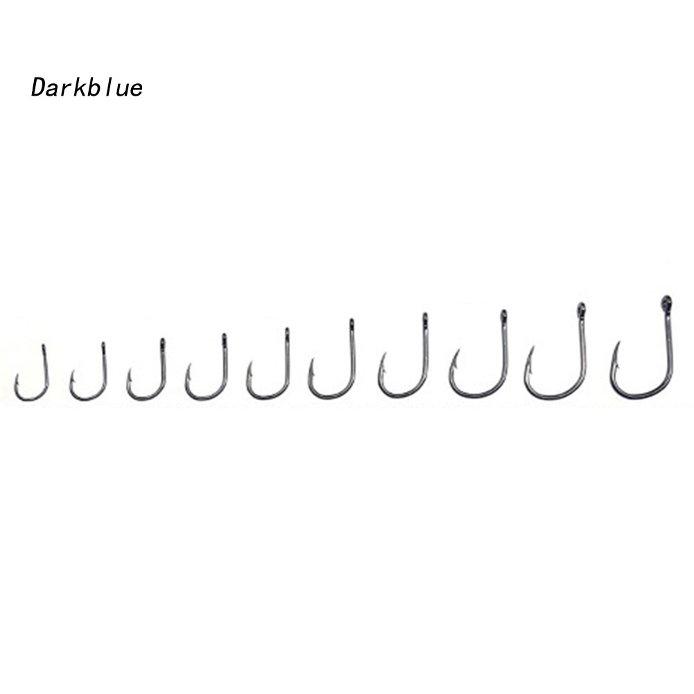 Hwrx Set 100 Móc Câu Cá Bằng Thép Cacbon