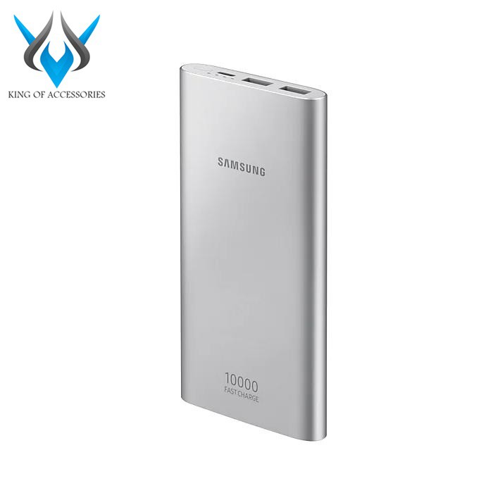 Pin sạc dự phòng Samsung EB-P1100C 10000mah - hỗ trợ 2 cổng sạc nhanh QC (bạc) Samsung Thái Nguyên Phân phối