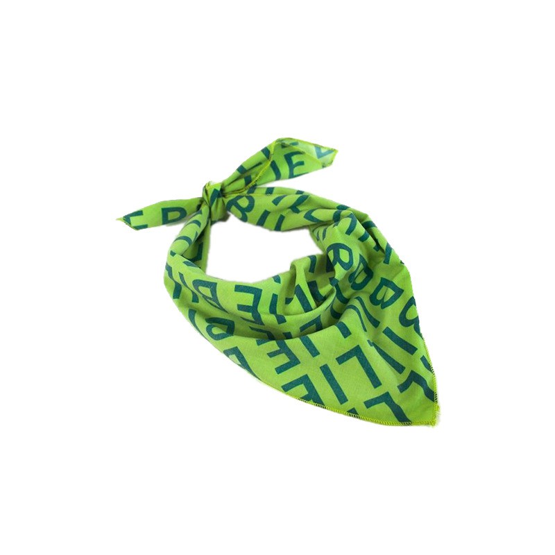 Khăn Bandana Billie Eilish - Vòng Huy Hiệu Billie Eilish