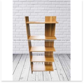 Kệ Gỗ 5 Tầng Đa Năng Tiện Dụng Lắp Ghép Tiện Lợi