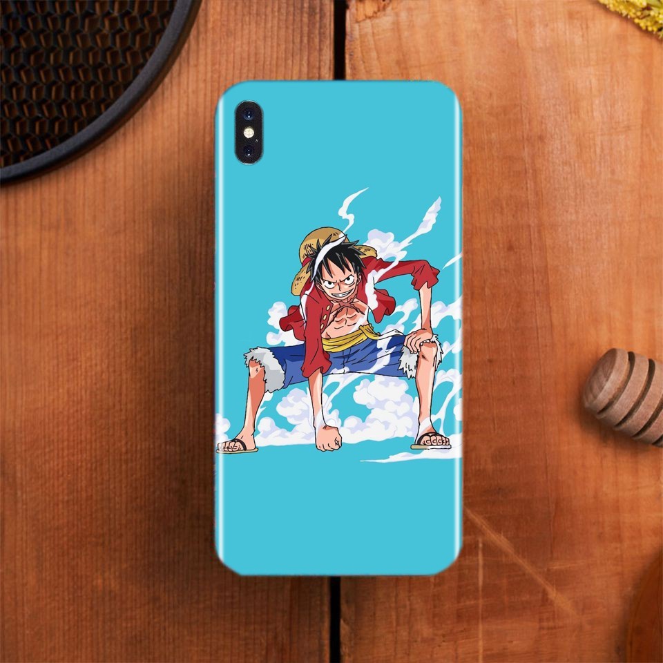 Miếng Dán Skin Điện Thoại ❤️ In Hình Luffy Cho Iphone 6/ 7/ 8/ X/ XS/ 11/ 11 Pro Max Và Các Dòng Máy Android