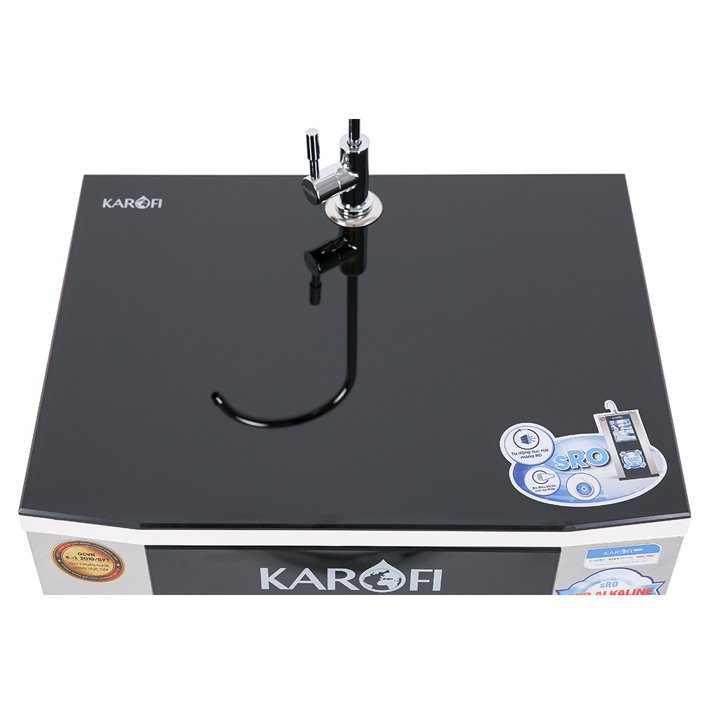 Máy lọc nước Karofi 8 lõi, máy lọc nước RO cao cấp - KSI80A | BigBuy360 - bigbuy360.vn