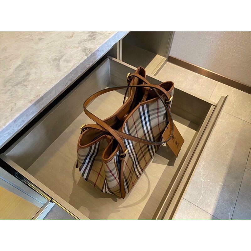 Túi SHOPPER BURBERRY VINTAGE
