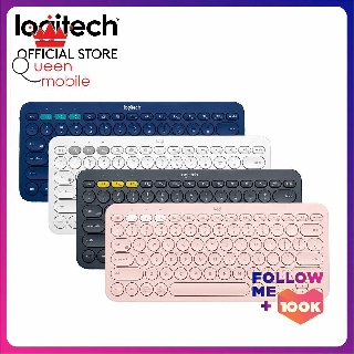 Bàn phím Bluetooth Logitech K380 Multi-Device - Kết nối Bluetooth cùng lúc 3 thiết bị