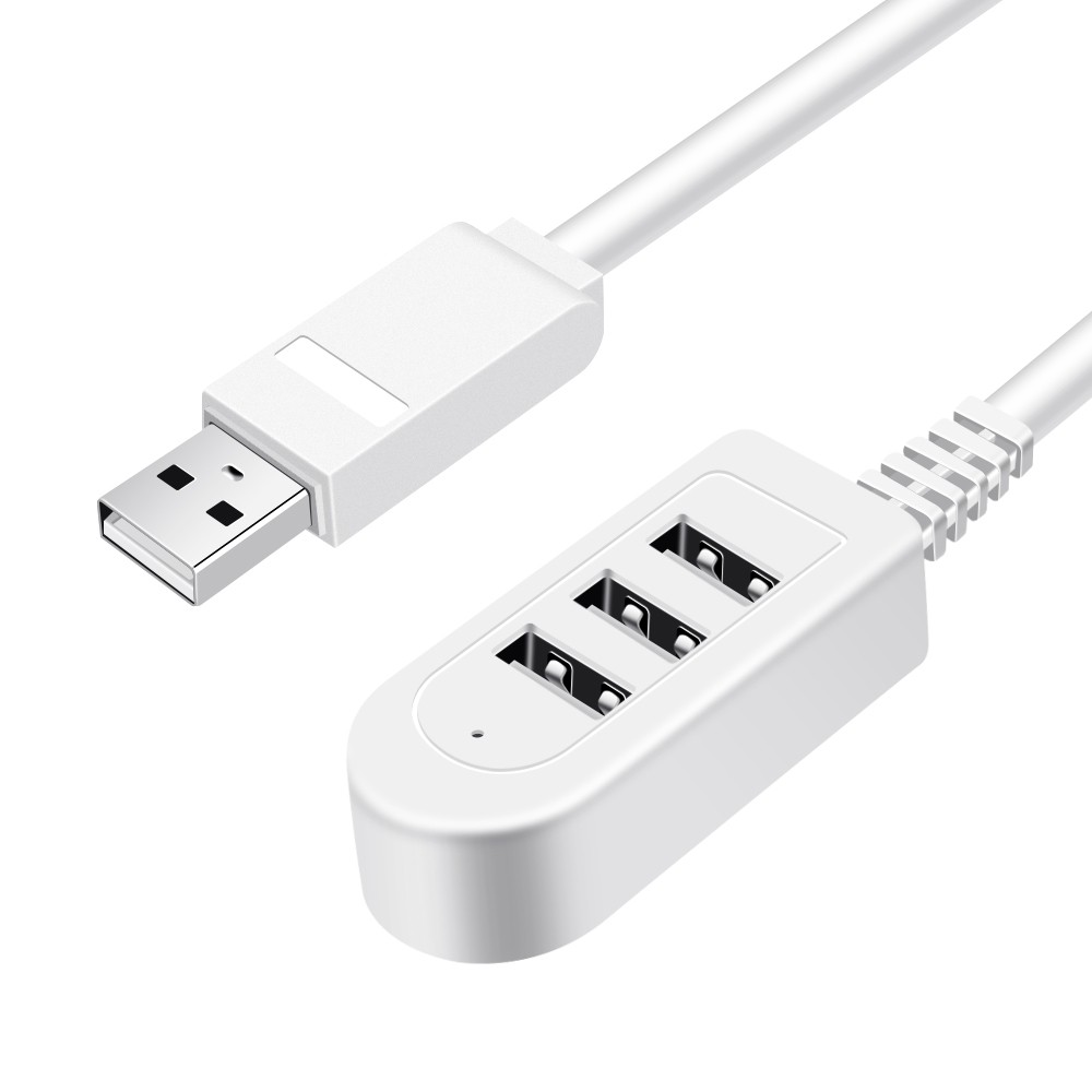 Bộ Chia 3 Cổng Usb Thiết Kế Nhỏ Gọn Tiện Dụng