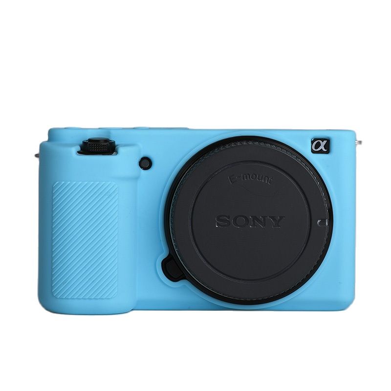 Ốp Silicone Bảo Vệ Camera Kỹ Thuật Số Cho Sony ZV-E10 ZVE10