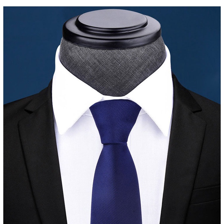 Cà vạt Nam cỡ trung 7cm phong cách thời trang, cà vạt công sở, chú rể, Cravat cao cấp CV-733