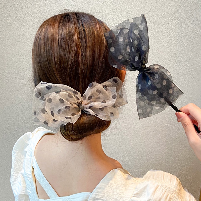 Búi tóc đa năng hình hoa, thanh quấn tóc #daybuoctoc