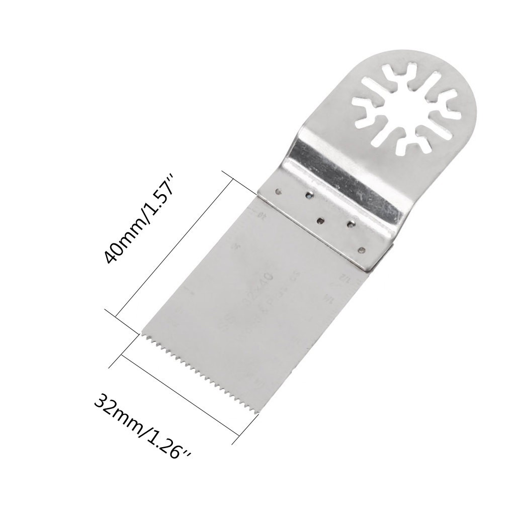 Công cụ lưỡi cưa cho máy chà nhám và cắt rung đa chức năng BOSCH Fein Dremel