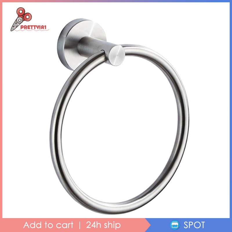 Giá Treo Khăn Tắm Hình Tròn Prettyia1] Tiện Dụng