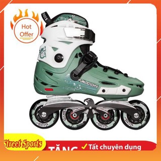 Giày Patin Flying Eagle F6 Xanh Tặng kèm túi đựng giày chuyên dụng