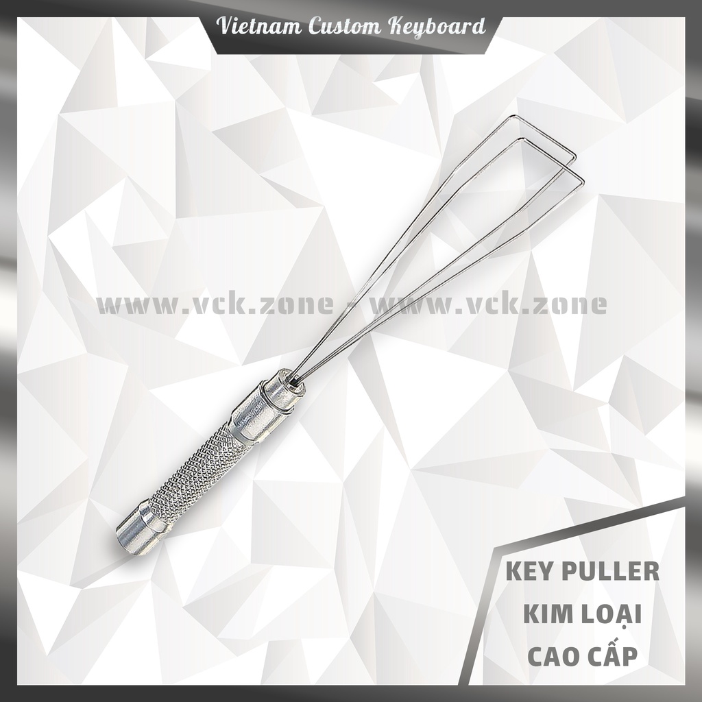 Key Puller Cao Cấp | Dụng Cụ Tháo Keycap | Kim Loại CNC | Switch Puller | KeyPuller | VCK