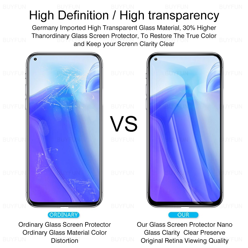 Kính Dán Cường Lực 9D Bảo Vệ Toàn Màn Hình Dành Cho Huawei Nova 5T Honor 20