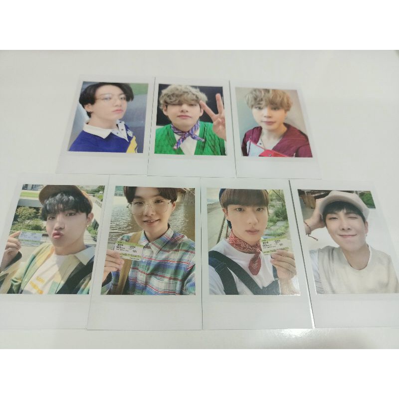 Card Pola Season Greeting ssgt 2021 BTS