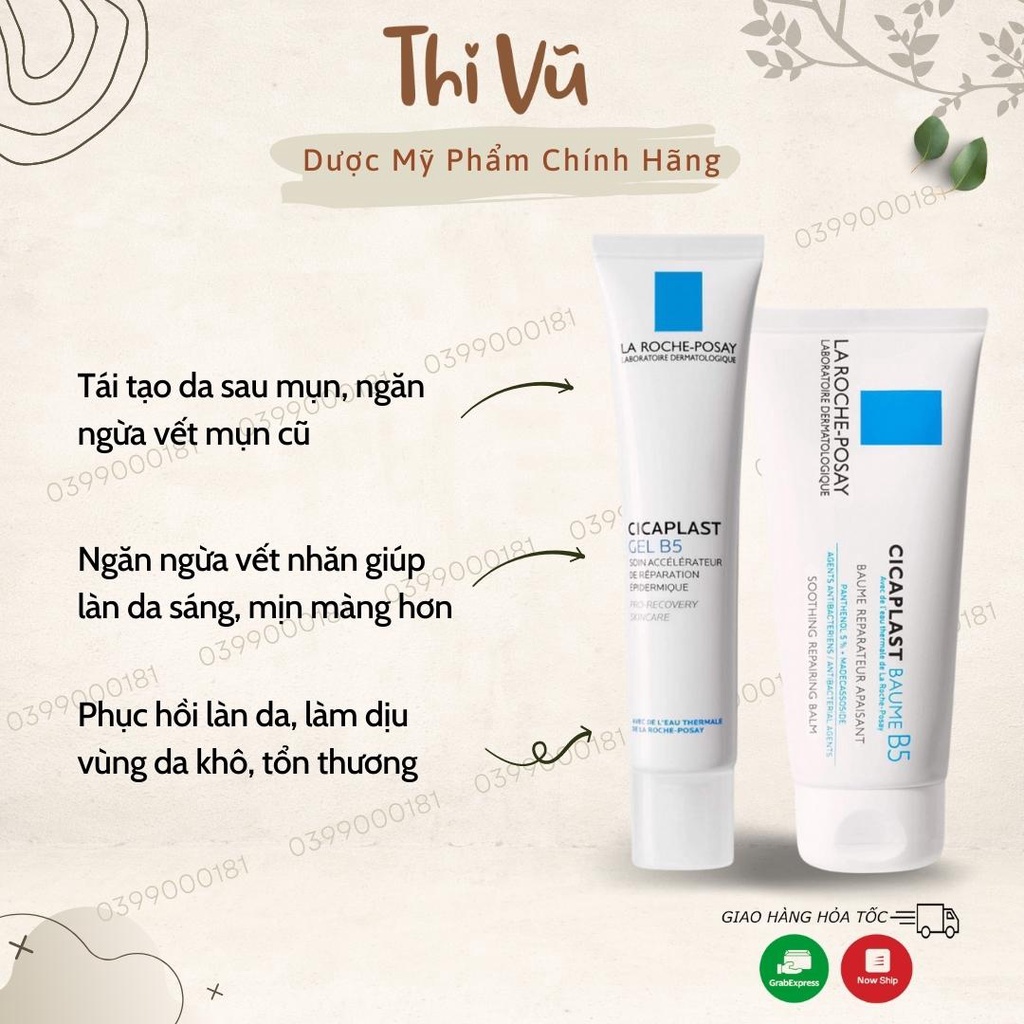 Kem dưỡng da La Roche Posay Cicaplast Baume B5 kem dưỡng ẩm,phục hồi da - Thi Vũ