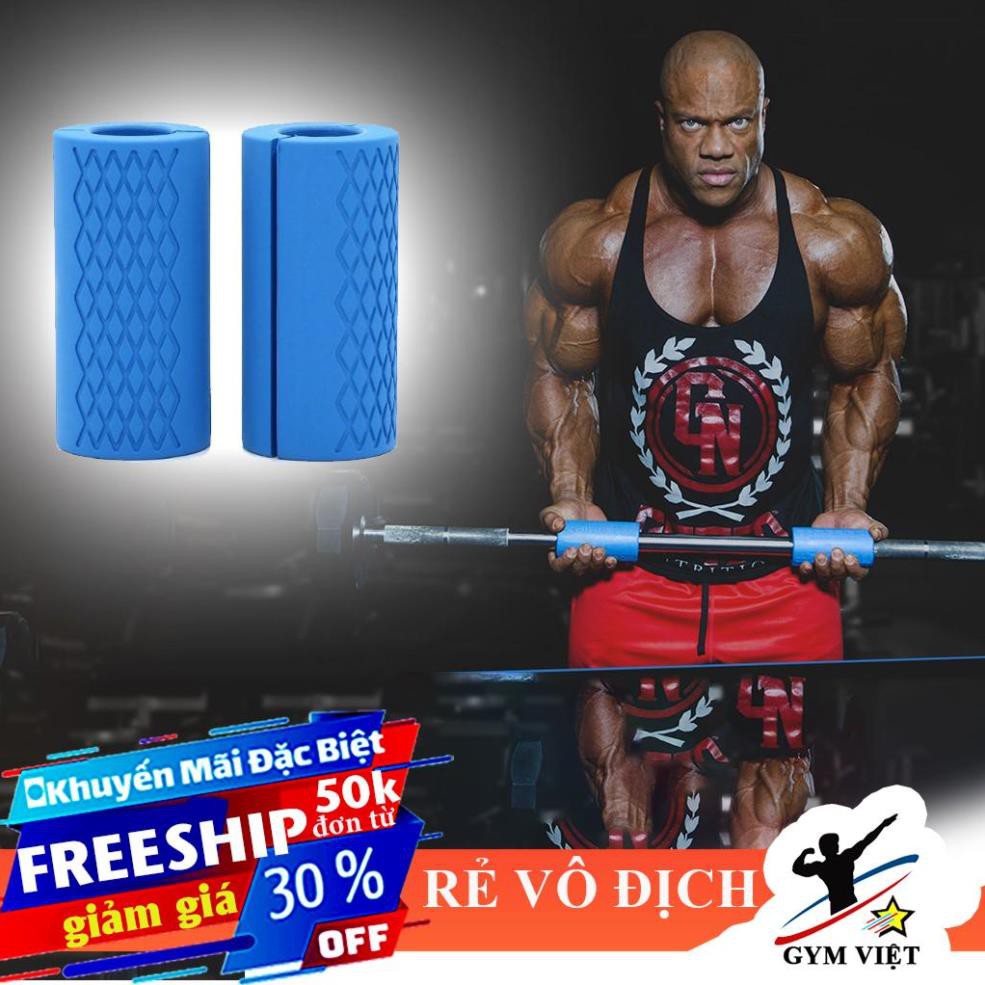 🎁 Tay nắm cao su Fat Gripz /⭐ FREE SHIP ⭐/ Tay nắm tập gym