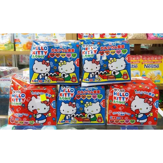 rắc cơm hello kitty nhật bản