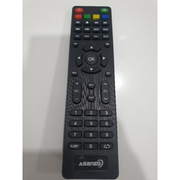 REMOTE ĐIỀU KHIỂN TIVI ASANZO NHỎ