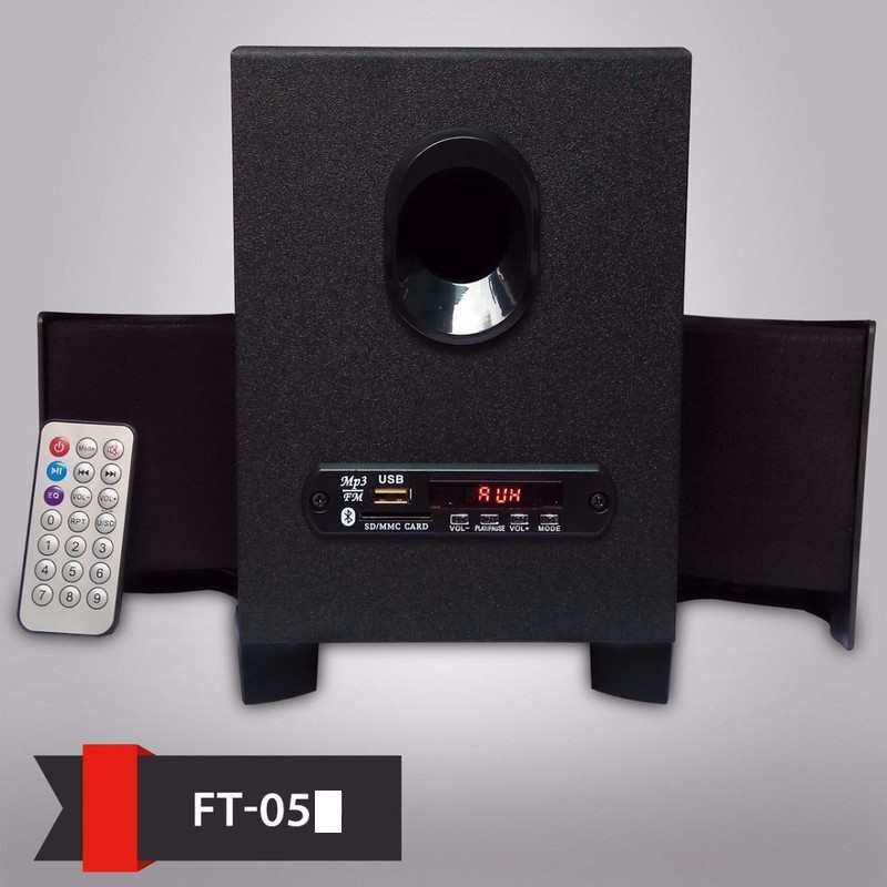 LOA VI TÍNH 2.1 FT-05 CÓ BLUETOOTH USB
