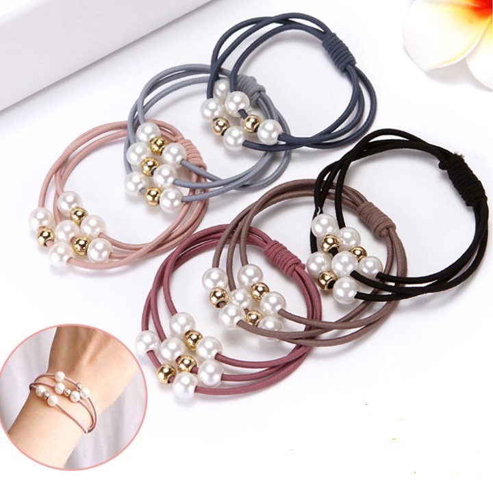 Dây buộc tóc Handmade Hàn Quốc BT02