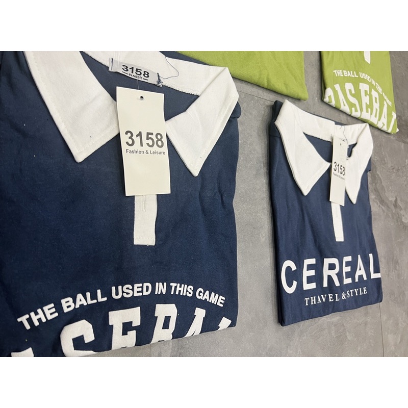 Áo POLO 3158 phối cổ ( Anh và video tự chụp )