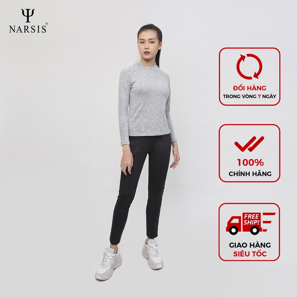 Áo len nữ Narsis L0027 màu ghi