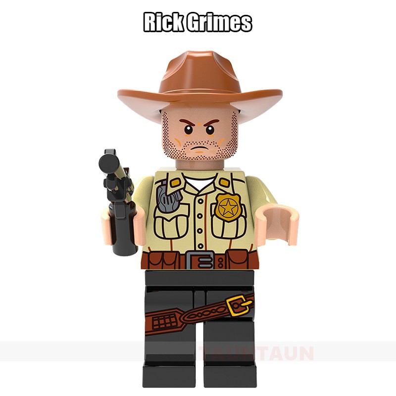 Mô Hình Đồ Chơi Lego The Walking Dead