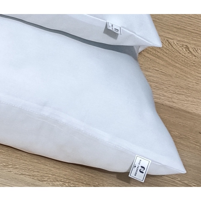 Ruột gối đầu bông gòn cao cấp NUA FASHION BEDDING Lõi bông kháng khuẩn