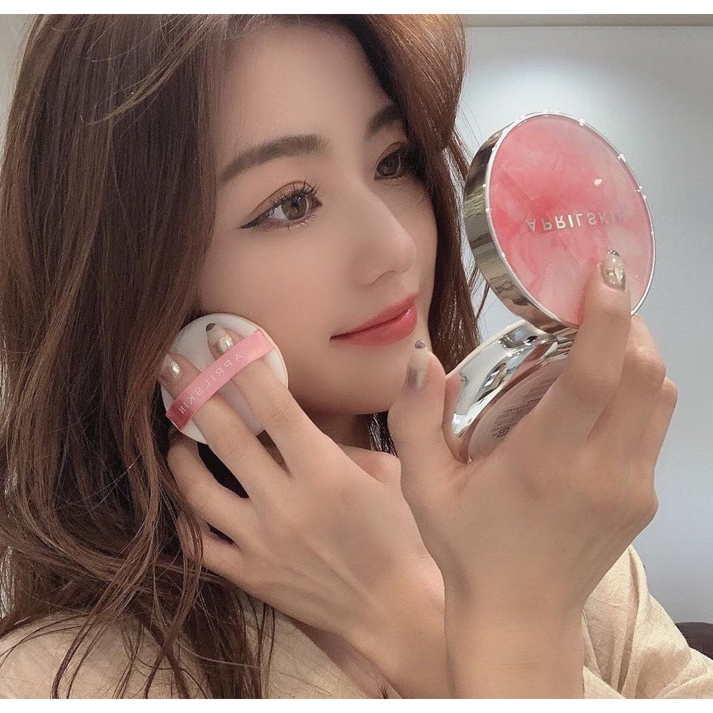 Phấn Nước April skin Magic Essence Shower Cushion SPF50/PA++++ 13g | BigBuy360 - bigbuy360.vn