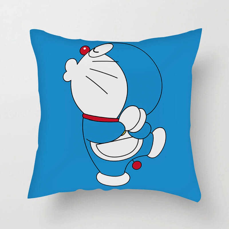 Gối Ôm In Hình Doraemon Đáng Yêu