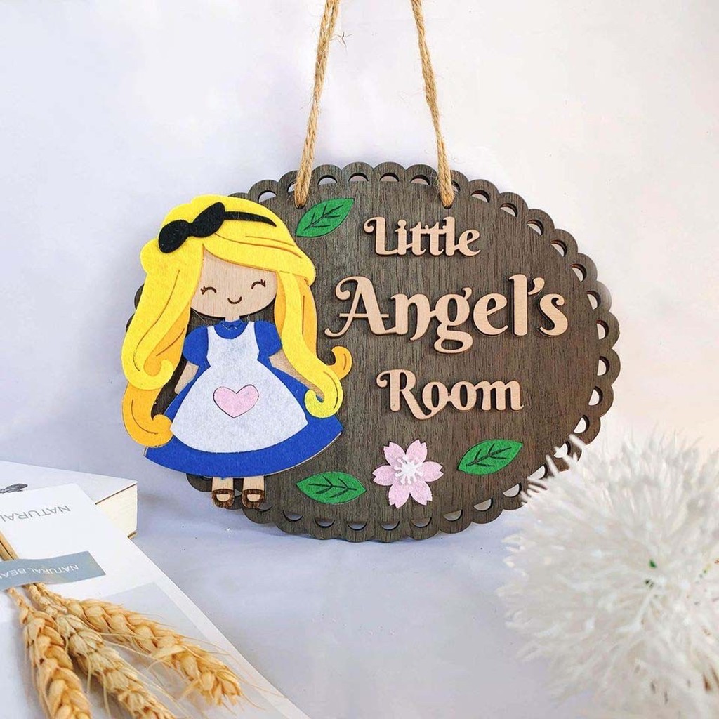 Bảng gỗ thổ dân decor  phòng little girl ,little boy , bé trai bé gái,  gỗ trang trí