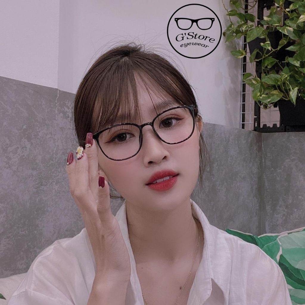 Kính Gọng Cận Kim Loại Gọng Mảnh 872 Gstore