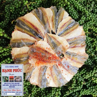 3 khoanh cá chỉ khô vị vừa ăn