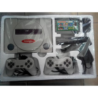 Máy game điện tử 4 nút Game Station LT007, LT777 (tặng 1 băng game ngẫu nhiên)