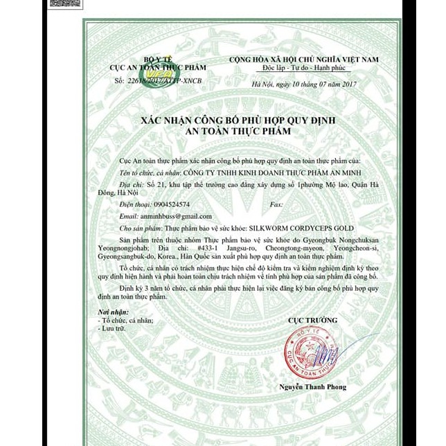 Đông trùng hạ thảo hộp vàng 60 gói cao cấp Hàn Quốc, date 2021 | BigBuy360 - bigbuy360.vn