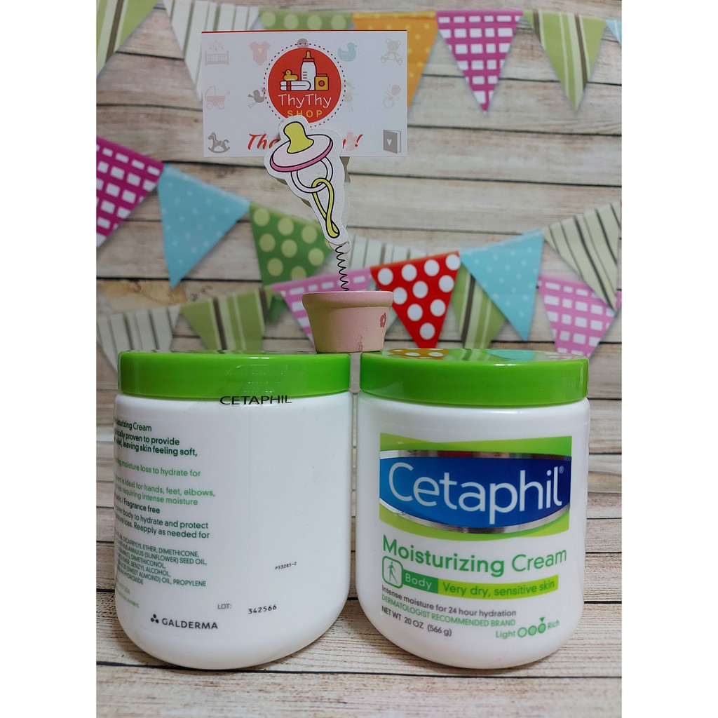 Kem dưỡng thể dưỡng ẩm, làm mềm da Cetaphil Body Moisturizing Cream