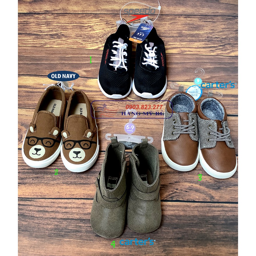 Sale Giày Hàng Hiệu Lẻ Size Bé Trai