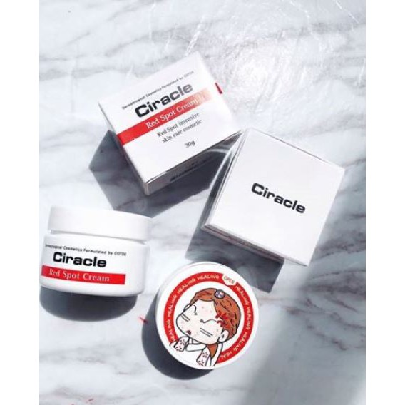 Kem Hỗ Trợ Giảm Mụn Ciracle Red Spot Cream 30ml