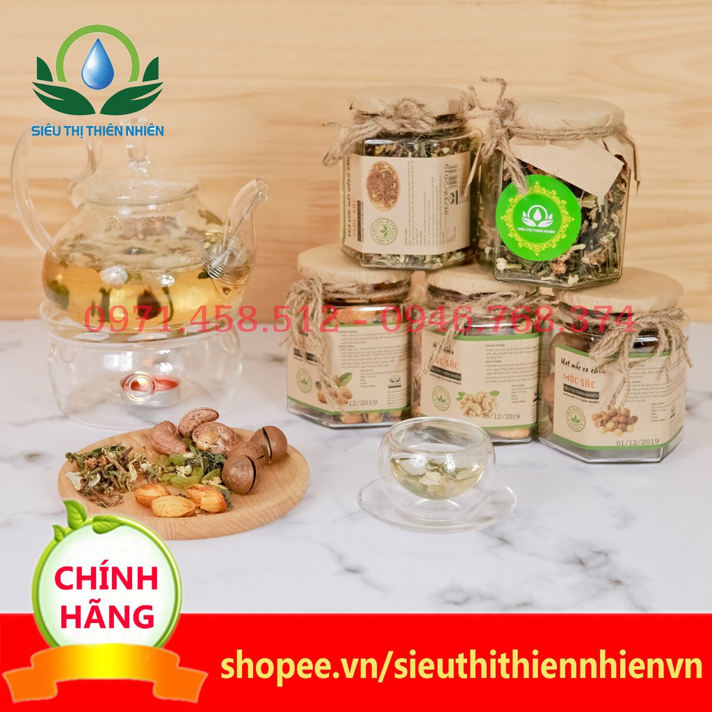 Set Trà Viên Mãn Sấy Khô Mộc Sắc