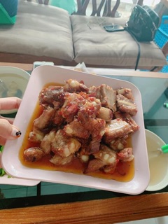 Sốt ớt chua ngọt Thái lan