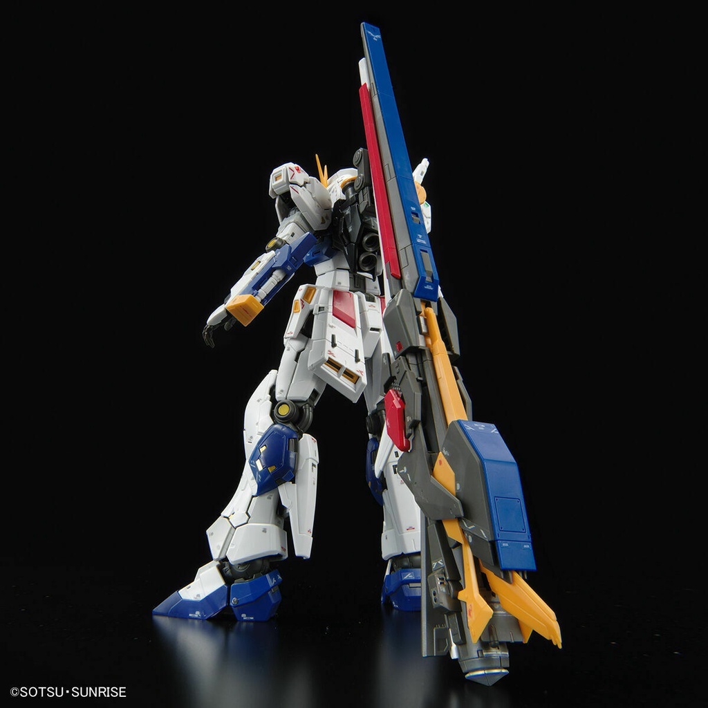 Mô Hình Lắp Ráp RG Nu 1/144 GUNDAM SIDE-F RX-93ff ν-GUNDAM Bandai 4573102634108