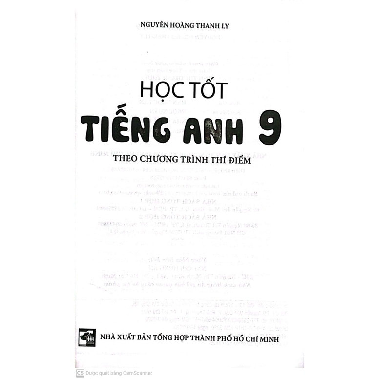 Sách - Học tốt tiếng anh lớp 9 theo chương trình thí điểm