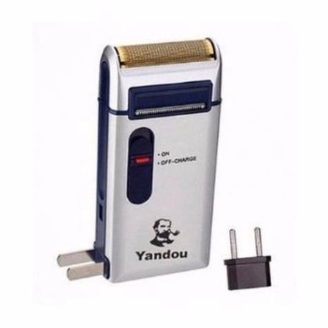 Máy Cạo Râu Khô Yandou Chính Hiệu +Tặng Kèm Túi Đựng Bằng Da💥BẢO HÀNH 12 THÁNG💥