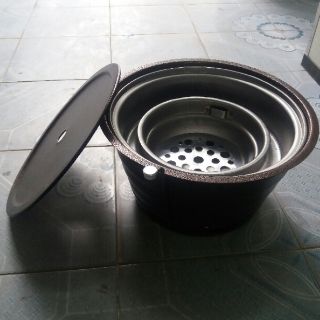 Bếp Nướng Than Hoa Âm Bàn🔥freeship🔥Bếp Nướng Than