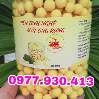 XẢ KHO VIÊN TINH BỘT NGHỆ VÀNG MẬT ONG NHÀ LÀM