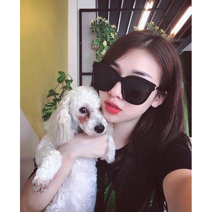 Kính mát nữ sang chảnh hot girl cháy phố kiểu dáng sang trọng phong cách hàn quốc