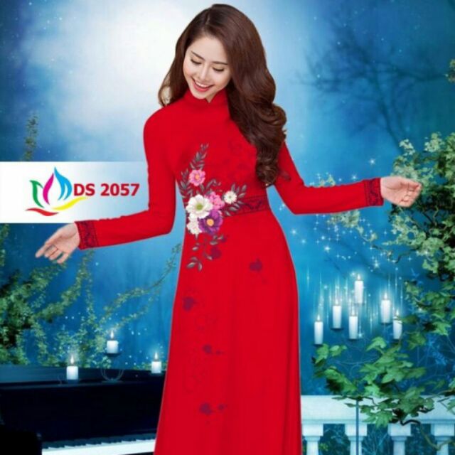 Vải áo dài đẹp