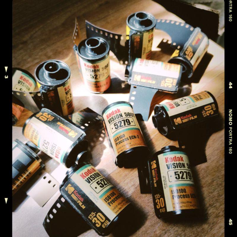 Film Cine điện ảnh Kodak Vision 500T 5279