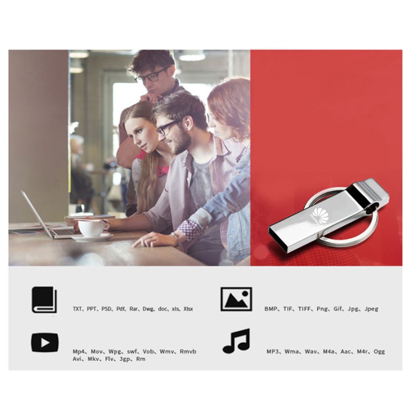 Usb HUAWEI 3.0, 64GB 32GB 16GB 8GB 4GB 2TB Dung Lượng 128GB 256GB 512GB 1TB 2TB Và Phụ Kiện