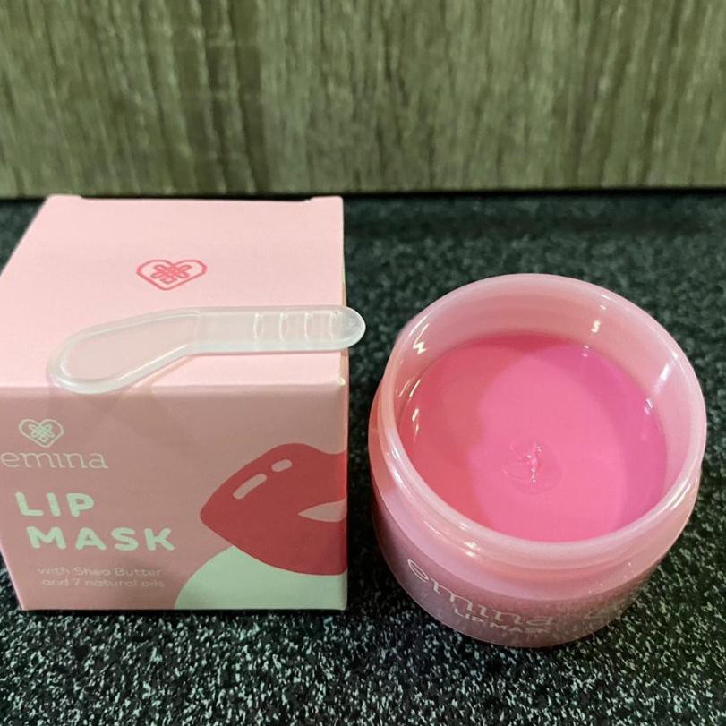 (Hàng Mới Về) Mặt Nạ Ngủ Cho Môi Thành Phần Dầu Bơ Hạt Mỡ Tự Nhiên 9gr Bpom | BigBuy360 - bigbuy360.vn
